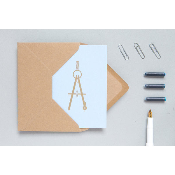 Ola Studio Foil Blocked Card