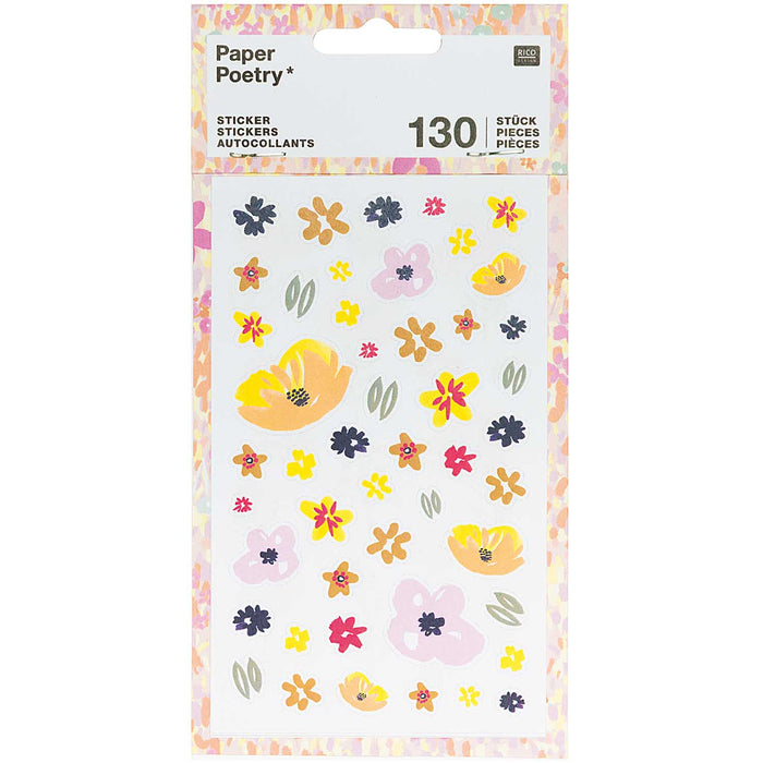 Rico Stickers - Craft Flowers