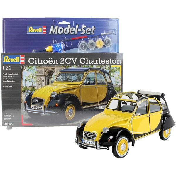 504-028 FX 1/24 シトロエン 2CV 6 Charleston 1986 Citroen 2CV6 Charleston for sale on BaT Auctions - sold