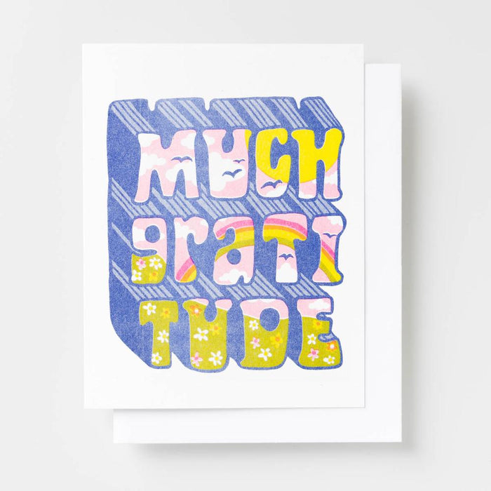 YOW: Riso Card - Much Gratitude