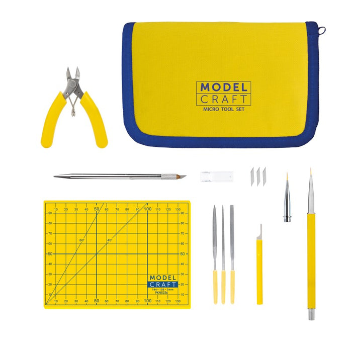 Modelcraft Micro Tool Set