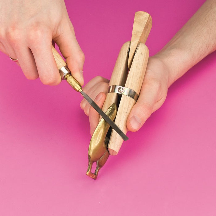 Soft Grip Wedge Clamp