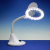 Lightcraft LED Compact Flexi Magnifier Lamp