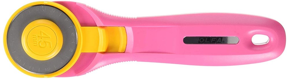Olfa 45mm Rotary Cutter Pink