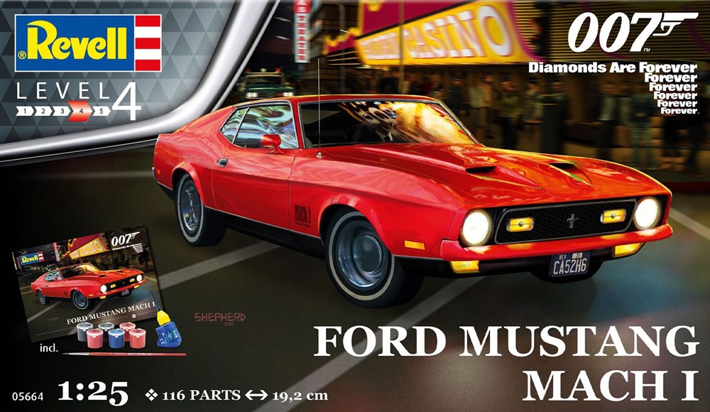 Revell Ford Mustang Mach 1
