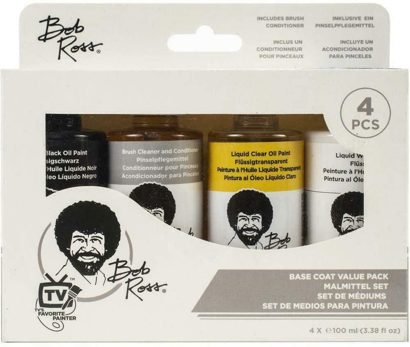 Bob Ross Liquid Base Coat Value Pack