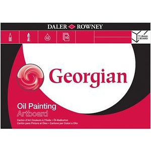 Georgian Oil Artboard A4