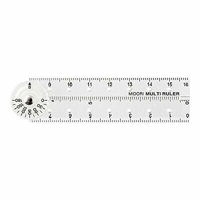 Midori Multi-Ruler 16cm — Fred Aldous