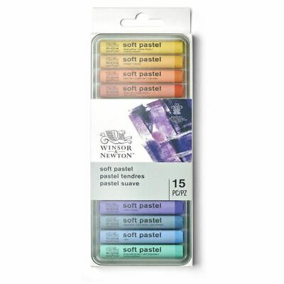 Winsor & Newton Soft Pastel Tin - 15 Colours