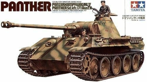 Tamiya German Panther Medium Tank
