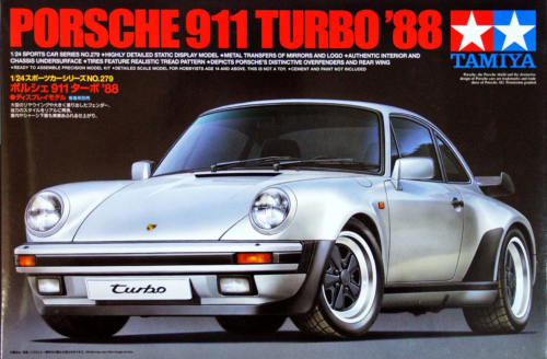 Tamiya Porsche 911 Turbo '88
