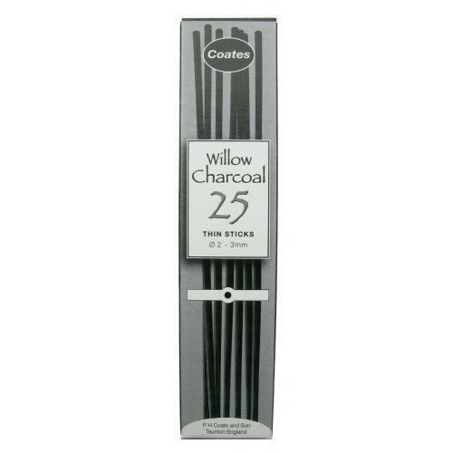 Coates Willow Charcoal Thin x 25