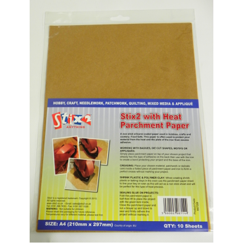 Stix2 Parchment Paper