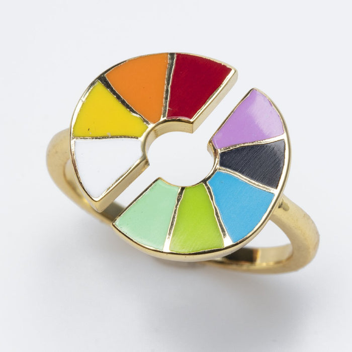 YOW Ring Colour Wheel