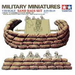 Tamiya Military Sand Bags Set