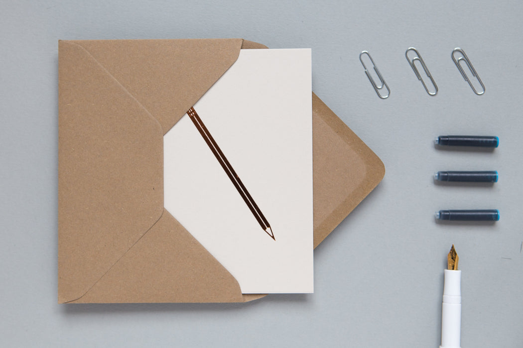 Ola Studio Foil Blocked Card