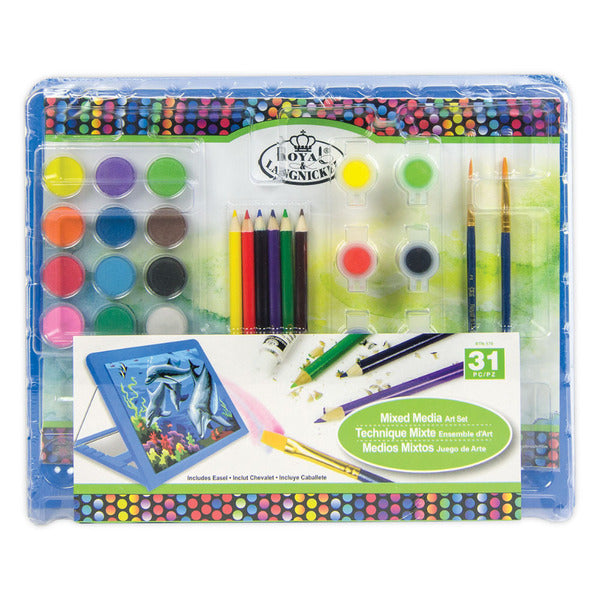 Royal Langnickel Mixed Media Art Set — Fred Aldous