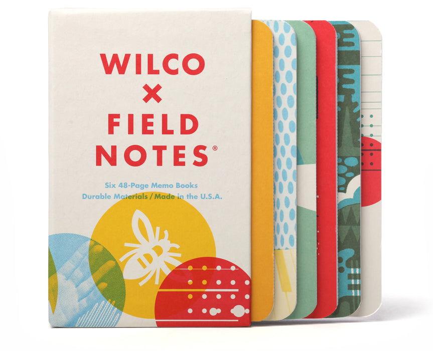 FIELD NOTES X WILCO Box Set Of 6