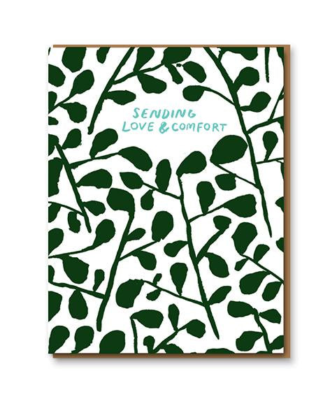 Love & Comfort Card