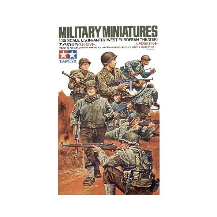 Tamiya US Infantry (West European Theatre)
