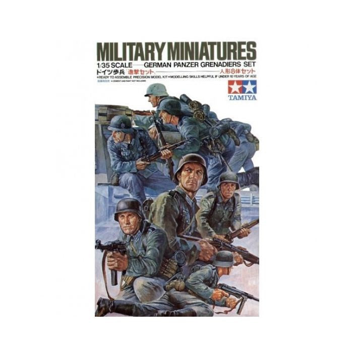 Tamiya German Panzer Grenadiers Set
