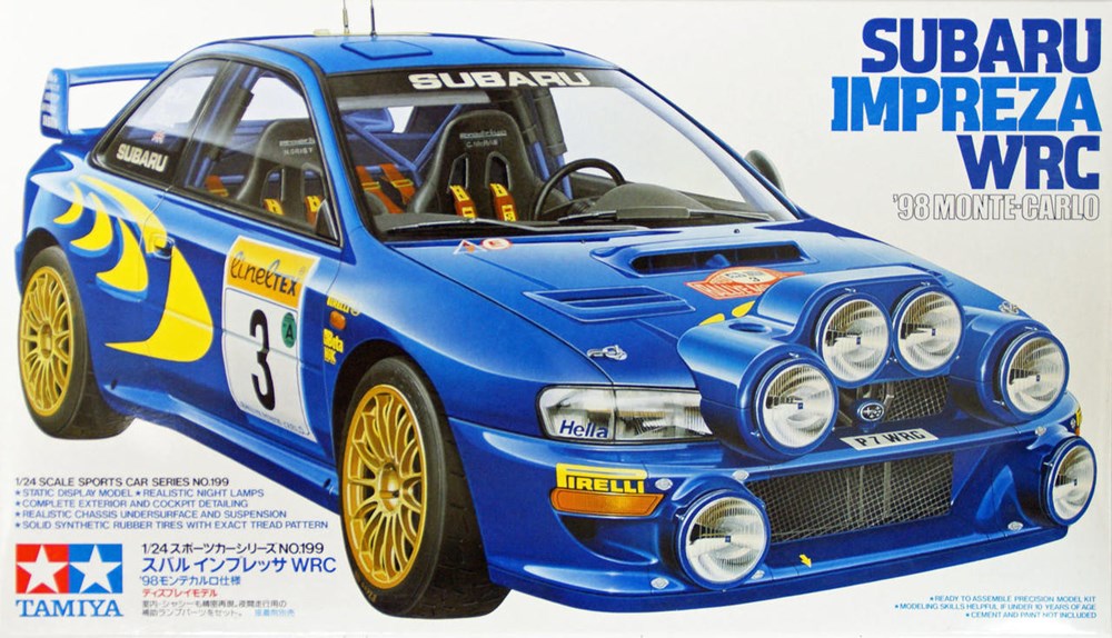Tamiya Subaru Impreza WRC