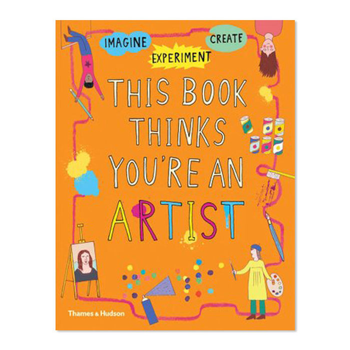 This Book Thinks You're an Artist