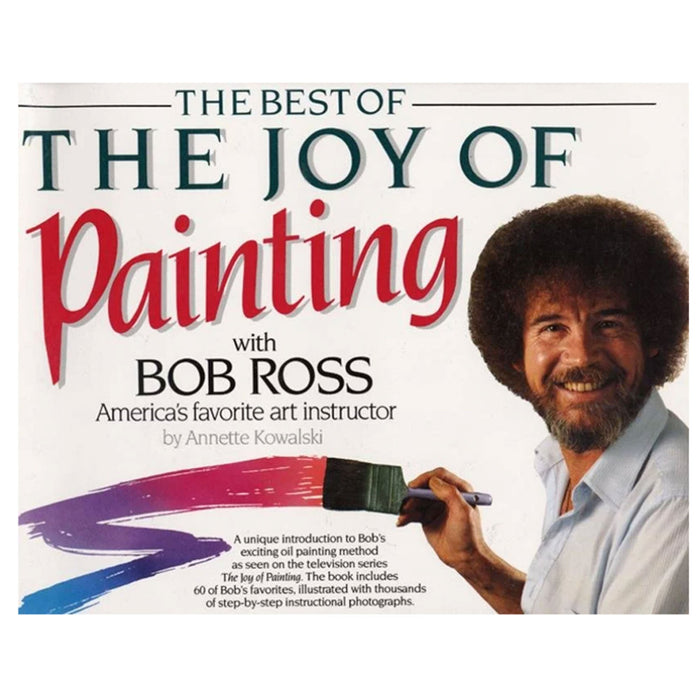 Best of the Joy of Painting book