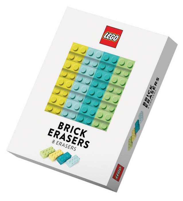 LEGO Brick Erasers 8pk