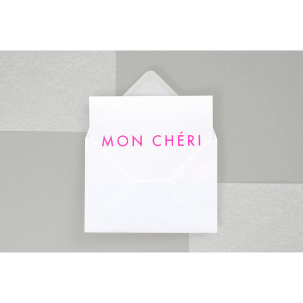 Neon Foil Blocked Card