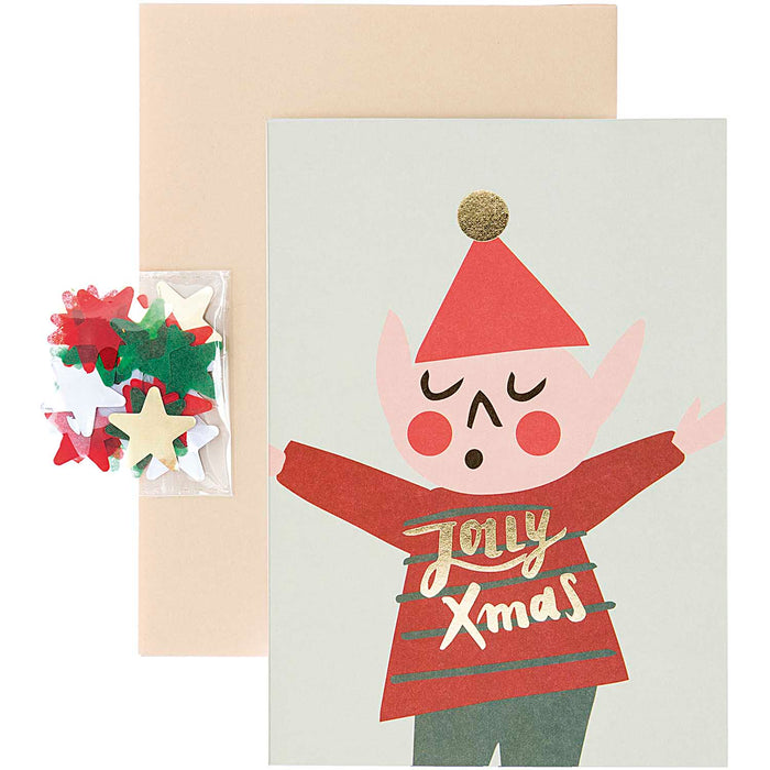 Rico Diy Card Christmas Gnome