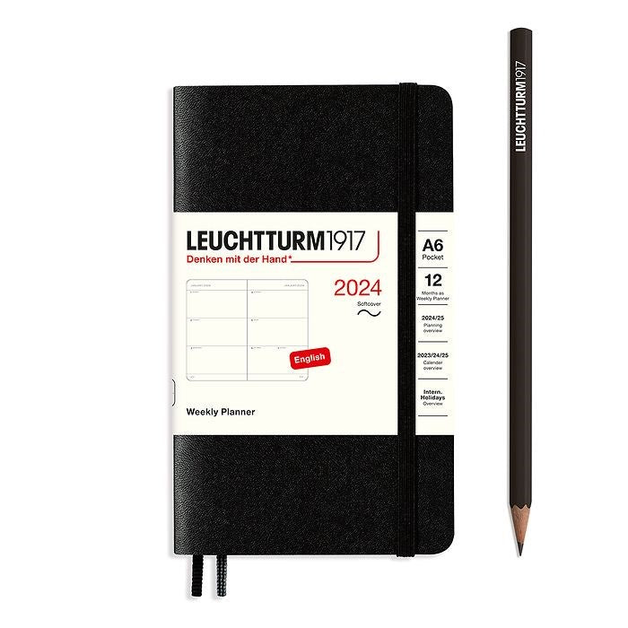 Leuchtturm 1917 Weekly Planner 2024 Softcover - A6