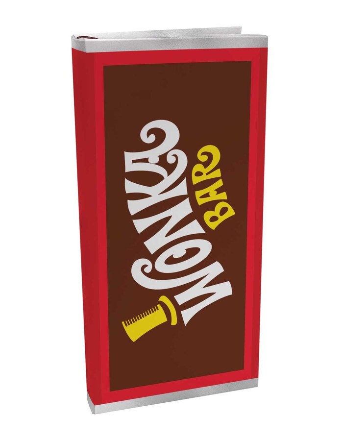 Willy Wonka and the Chocolate Factory: Wonka Bar Journal — Fred Aldous