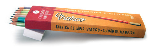 Viarco Vintage 2000 Gold Box HB x 12 pencils