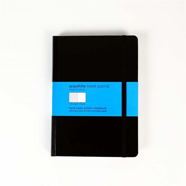 Seawhite Artists Travel Journal Plain/Lined