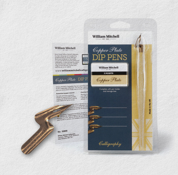 Copperplate Dip Pen Set
