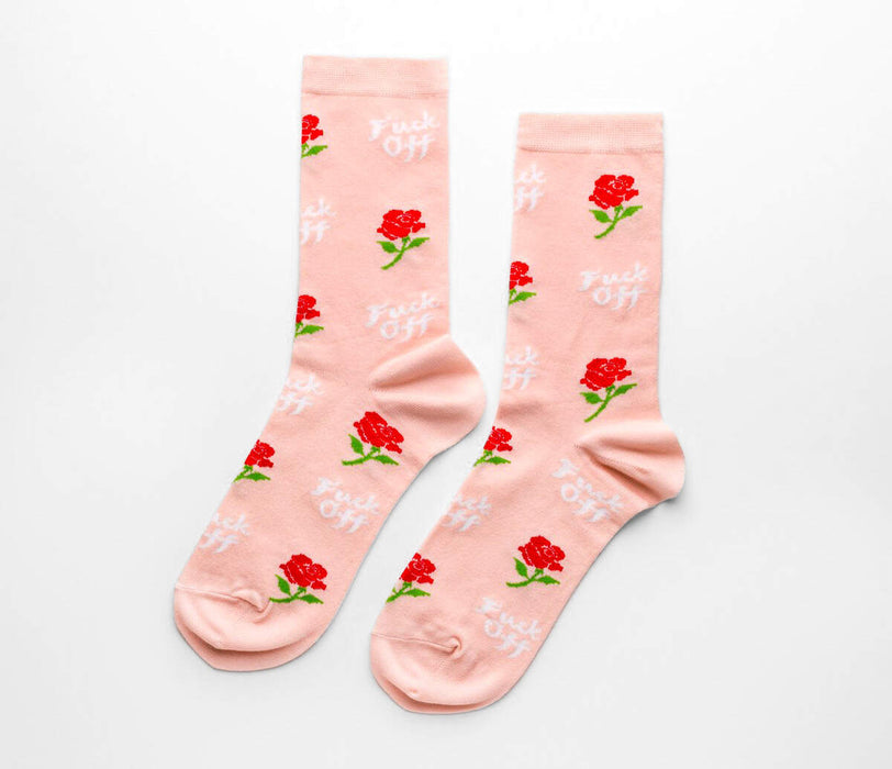 YOW Rose Socks