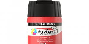 System 3 Screen Printing 250ML Acrylic Colour