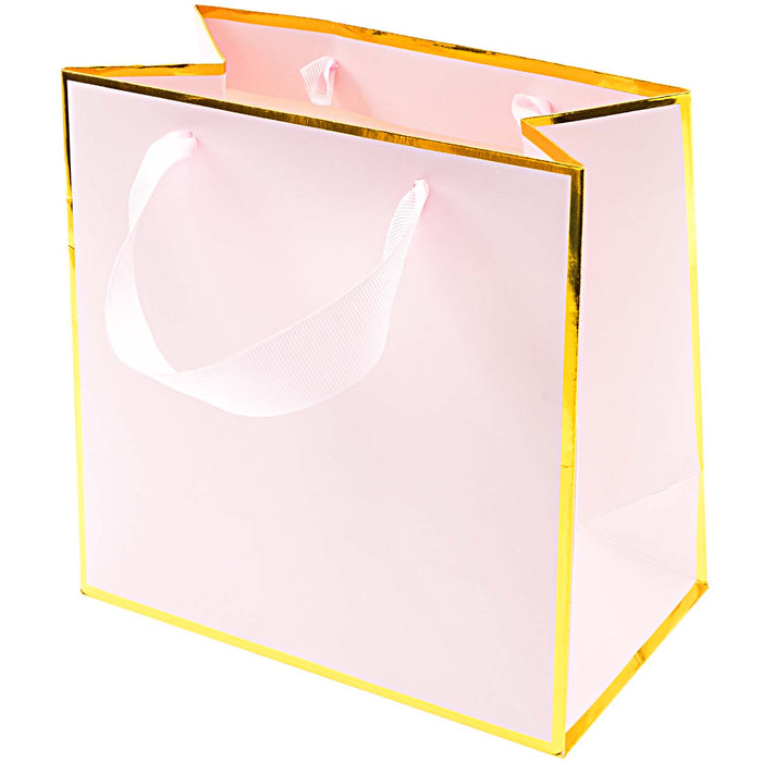 Rico Gift Bag Pink And Gold