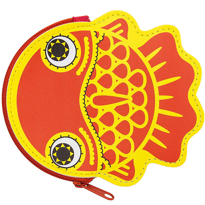 Purse  Fish  Red/Yellow