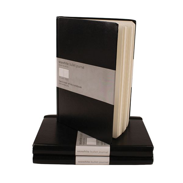 Seawhite Artist Travel Journal A5 Portrait 5mm Dotted Grid