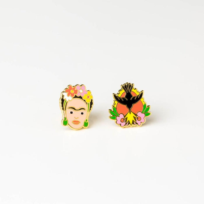 YOW: Earrings - Frida Kahlo Milagro